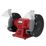 Moto Esmeril Lixadeira Bancada Pedra 150mm 3560rpm 127v - IWFE016 - 2