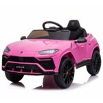 Mini Carro Elétrico Infantil 12v Lamborghini Urus Rosa - BW527RS - 2