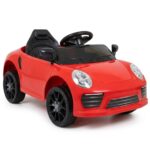 Mini Carro Elétrico Infantil 6v Com Luz Até 30kg Vermelho - BW394VM - 2