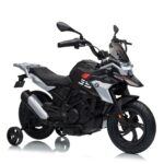 Mini Moto Elétrica Bmw Gs G310 12v Licenciada Preto - BW541PT - 2