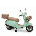 Mini Moto Elétrica Vespa 12v Licenciada Primavera Azul - BW542AZ - 2