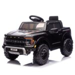Mini Caminhonete Carro Elétrico 12v Ford F-150 Raptor Preto - BW528PT - 2