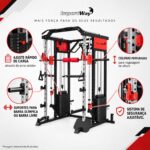 Crossover Multiestação De Musculação Academia Completa 144kg - IWF028 - 3