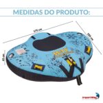 Boia Esportiva Inflável Rebocável 2 Pessoas Suporta 200kg - IWI021 - 3