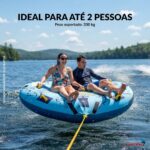 Boia Esportiva Inflável Rebocável 2 Pessoas Suporta 200kg - IWI021 - 5