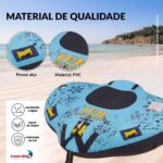 Boia Esportiva Inflável Rebocável 2 Pessoas Suporta 200kg - IWI021 - 6