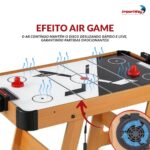 Mesa Air Game 101x51x65cm Marcador Discos Empurrador - BW489 - 7