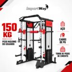 Crossover Multiestação De Musculação Academia Completa 144kg - IWF028 - 7