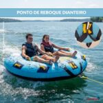 Boia Esportiva Inflável Rebocável 2 Pessoas Suporta 200kg - IWI021 - 7