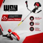 Roçadeira Gasolina 75cc Mais Potente 7500rpm 1.65kw 2t - IWFG018 - 7