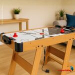 Mesa Air Game 101x51x65cm Marcador Discos Empurrador - BW489 - 8