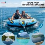 Boia Esportiva Inflável Rebocável 2 Pessoas Suporta 200kg - IWI021 - 8