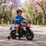 Mini Moto Elétrica Bmw Gs G310 12v Licenciada Vermelha - BW541VM - 8