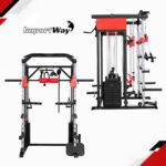 Crossover Multiestação De Musculação Academia Completa 144kg - IWF028 - 9