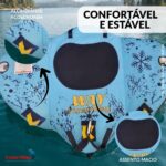 Boia Esportiva Inflável Rebocável 2 Pessoas Suporta 200kg - IWI021 - 9