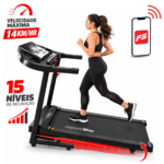 Esteira Elétrica Ergométrica 3hp 220v Até 14km/h - IWF030 - 1