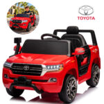 Mini Carro 12v Licenciado Toyota Land Cruiser Vermelho Way - BW598VM - 1