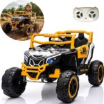 Quadriciclo Elétrico Infantil 12v Com Luz E Som Branco - BW399BR - 1
