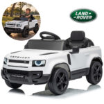 Carro Elétrico 12v Licenciado Land Rover Defender Branco - BW603BR - 1