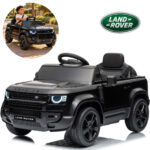Carro Elétrico 12v Licenciado Land Rover Defender Preto - BW603PT - 1