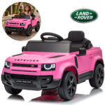 Carro Elétrico 12v Licenciado Land Rover Defender Rosa - BW603RS - 1