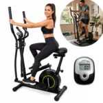 BICICLETA ERGOMÉTRICA HORIZONTAL E ELÍPTICO COM ASSENTO - IWF029 - 1