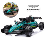 Mini Go Kart 12v Licenciado Aston Martin Aramco F1 Verde - BW593VD - 1