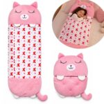 Saco De Dormir Cobertor Infantil Importway Rosa 135x50cm - BW227RS - 1