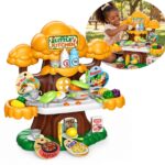 Kit Cozinha Completa Infantil Casa Na Árvore 43 Acessórios - BW572 - 1