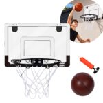Tabela Basquete Infantil Para Porta Com Bola E Bomba De Ar - BW561 - 1