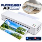 Plastificadora Laminadora Boop A3 600w Quente E Fria 220v - IWE024 - 1