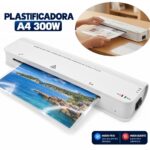 Plastificadora A4 300w 220v Quente E Fria Compacta Branca - IWE019BR - 1