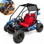 Mini Buggy Gasolina 110cc Azul Até 120kg Buginho 2 Assentos - IWBUG110AZ - 1