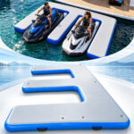 Doca Plataforma Flutuante Para Jet Ski 2 Vagas - IWI022 - 1