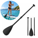Remo Stand Up Paddle Sup Ajustável Tripartido Preto - IWI013 - 1