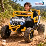 Quadriciclo Elétrico Infantil 12v Com Luz E Som Branco - BW399BR - 10