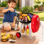 Churrasqueira Infantil Com Som Luz E Acessórios Mini Chef - BW573 - 10