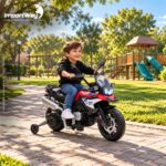 Mini Moto Bmw Gs F850 12v Licenciada Vermelho Luz Som - BW595VM - 10