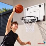 Tabela Basquete Infantil Para Porta Com Bola E Bomba De Ar - BW561 - 10