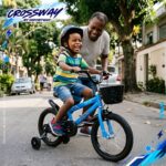 Bicicleta Infantil Aro 14 Com Rodinha Cesta Azul - BW503AZ - 10