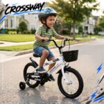 Bicicleta Infantil Aro 14 Com Rodinha Cesta Branco - BW503BR - 10