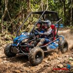 Mini Buggy Gasolina 110cc Azul Até 120kg Buginho 2 Assentos - IWBUG110AZ - 10