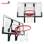 Tabela Basquete Infantil Para Parede Com Aro 35cm E Rede - BW556 - 11