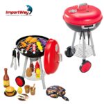 Churrasqueira Infantil Com Som Luz E Acessórios Mini Chef - BW573 - 11