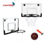 Tabela Basquete Infantil Para Porta Com Bola E Bomba De Ar - BW561 - 11