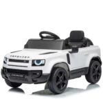 Carro Elétrico 12v Licenciado Land Rover Defender Branco - BW603BR - 2