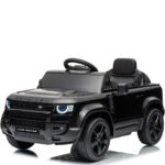 Carro Elétrico 12v Licenciado Land Rover Defender Preto - BW603PT - 2