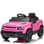 Carro Elétrico 12v Licenciado Land Rover Defender Rosa - BW603RS - 2