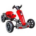 Kart Elétrico Infantil 6v Dobrável Banco Ajustável Vermelho - BW526VM - 2