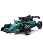 Mini Go Kart 12v Licenciado Aston Martin Aramco F1 Verde - BW593VD - 2